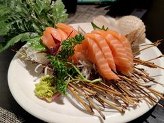 三文鱼刺身-山上下日本料理(万象城店)