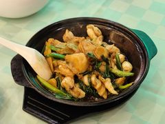 姜葱鱼卜煲-焕记海鲜饭店