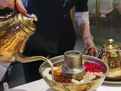 奶茶爆珠火锅冰粉-眉州东坡(上海中心店)
