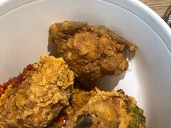吃过瘾炸鸡桶双椒鸡＋原味-肯德基(西桥店)