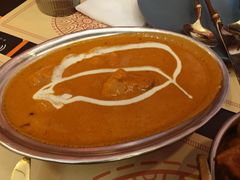 印式奶油咖喱鸡-克比叔叔印度餐厅Kebabs on the Grille(永康路分店)