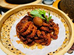 酱烤八爪鱼-0776食堂·京城创意菜(七里庄店)