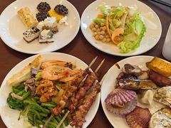 -湛山花园酒店-自助餐厅