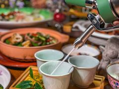 -甜阿姨·天台花园私房菜(万松园店)