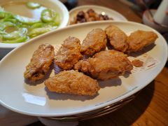 蛋黄鸡翅-新白鹿餐厅(银泰西湖文化广场店)