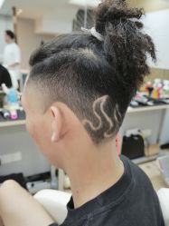 -C93 barber shop男士理发馆