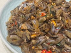 九层塔炒薄壳-满乐潮州(深业上城店)