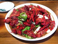 十三香龙虾-阿明烧烤·烤鱼·小龙虾(水清路店)