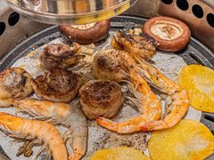 -姜胖胖首尔自助烤肉·蒸汽海鲜大排档(国瑞中心店)