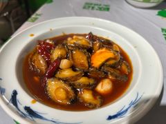 葱油小鲍鱼-欧记大排档·景德菜(上海首店)