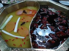 锅底-蜀九香火锅(彩虹店)