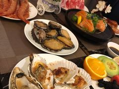 -鸿腾国际大酒店-海鲜姿造海鲜烤肉自助餐