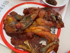 特色甜鸡架-闫家炸鸡架(五爱总店)