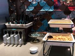 自助取餐区-半天妖烤鱼(石岛店)