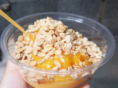 芒果冰浆-夏食光安顺小舒冰粉冰浆(甲秀楼店)