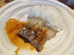 饭焐两头乌五花肉-庐灶江南·江南菜·四合院Bistro(东直门雍和宫·原华侨宾馆店)
