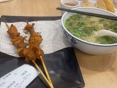 -西部马华清真兰州牛肉面·烧烤夜市(上地店)