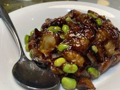 正味毛豆烧茄子-到家尝北京菜(西坝河店)