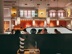 大堂-左庭右院鲜牛肉火锅(环球港店)