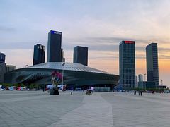 -东港音乐喷泉广场