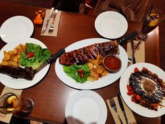 -Pancakes on the rocks(Darling Harbour)