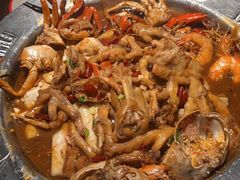 -胖哥俩肉蟹煲(梅溪步步高店)
