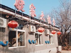 -姥家大锅台水库渔家