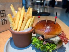 招牌汉堡-麦田工坊(月湖店)