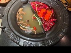 -宽板凳老灶火锅(簋街店)