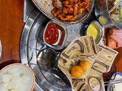 -富乐满韩国正宗炸鸡韩国料理(虹泉路店)