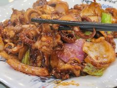 酱爆八爪鱼-碧海银沙海鲜餐厅(恒大海上威尼斯店)