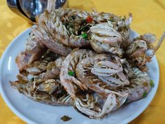 椒盐虾-板桥海鲜广场(文明东店)
