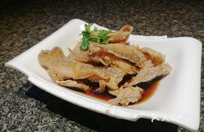 Sweet and Sour Small Fish