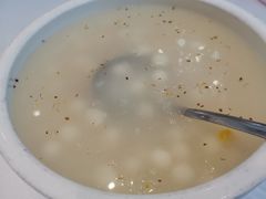 桂花酒酿小圆子-乾隆美食·本帮菜(黄河路店)