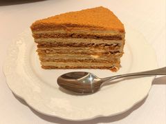 俄罗斯提拉米苏蜂蜜蛋糕-马克西姆俄罗斯餐厅(通亚街店)