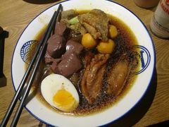 无牌小范必食车仔面-無牌小范·香港明星美食