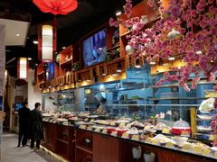 自助取餐区-万重锦·人文川菜馆(骡马市店)