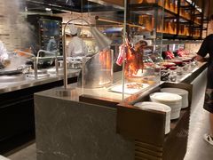自助取餐区-康莱德酒店·美庭自助餐厅