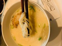鱼汤面-沈灶河豚宴·河豚融合餐厅(汉中路店)