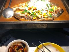 -探鱼·鲜青椒爽麻烤鱼(西南商都店)