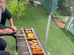 -尚庄度假村·庭台树下·户外烧烤·团建CS·轰趴营地(上庄水库店)