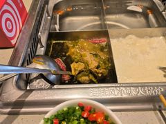 泡菜鸭肉锅底-海底捞火锅(新华联梦想城店)