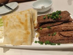 烙饼卷带鱼-新侨小馆(东直门北小街店)