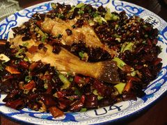干烧耗儿鱼-易老头三样菜(南滨路总店)