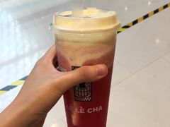 -LELECHA乐乐茶(上海五角场万达广场店)