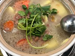 -黔府豆米火锅野菜馆(南马店)