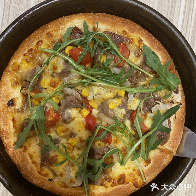 必胜客上新菜单了