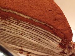 千层巧克力蛋糕-Awfully Chocolate(来福士广场店)
