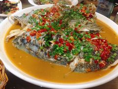 千岛湖野生有机鱼头-丰乐餐厅·始于1999·本地老字号