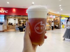 法式奶霜大红袍-CoCo都可(金狮店)